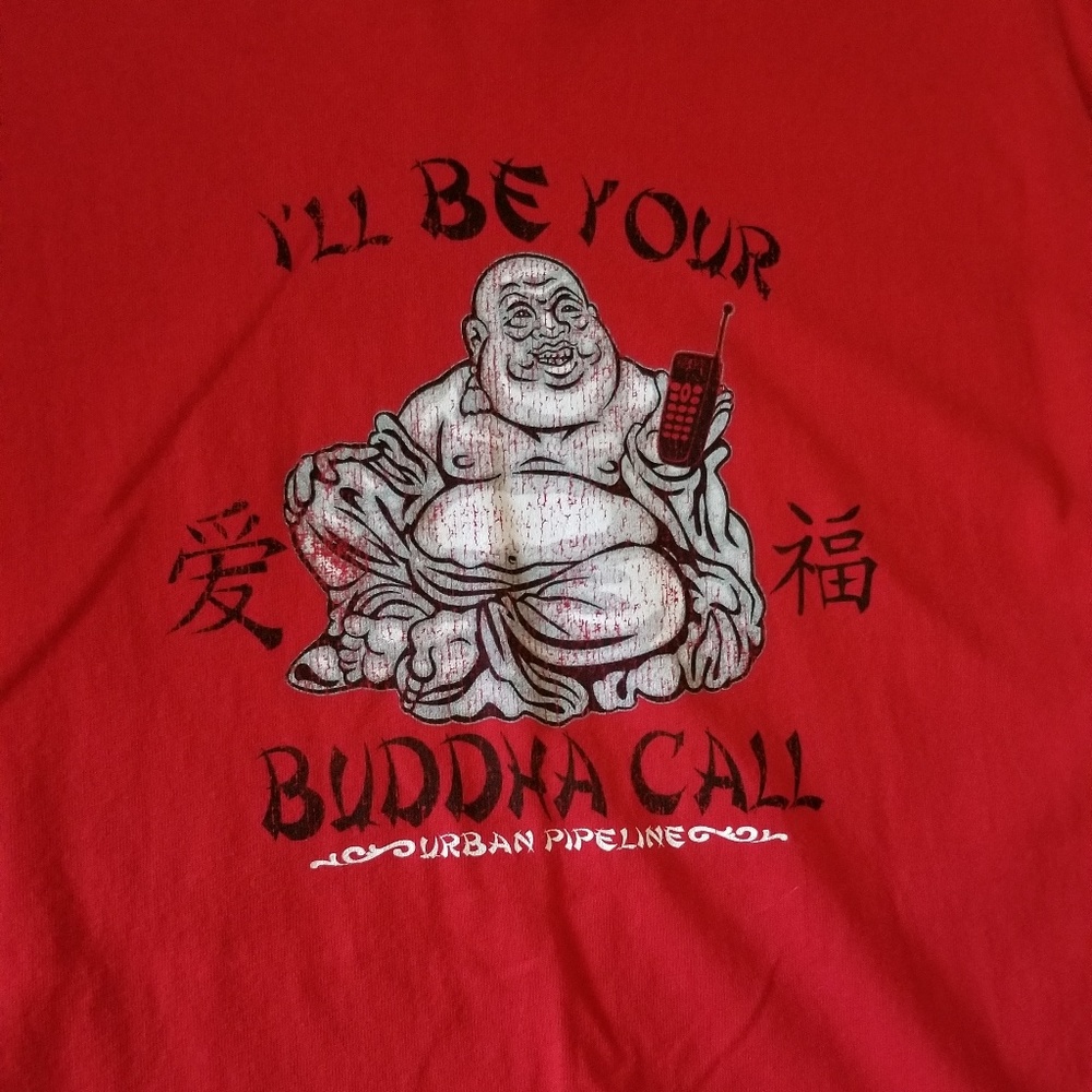 Graphic t-shirt, large